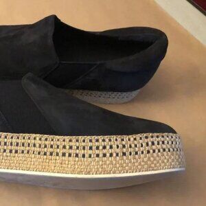 FINAL SALE Vince Suede Espadrilles